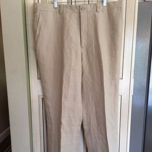 "GUN ROOM COLLECTION" DRESS PANTS